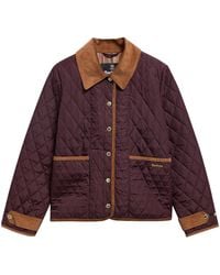 Barbour - Ainsdale Patchwork Quilted Jacket - Lyst