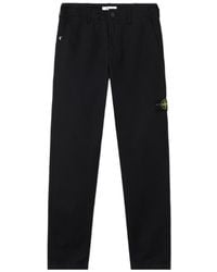 Stone Island - Regular-Fit Chino Trousers With Pockets - Lyst