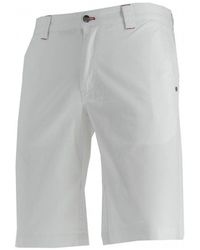 EA7 - Logo Detail Shorts - Lyst
