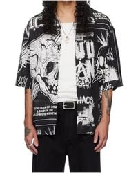 Lu'u Dan - Printed Short-Sleeved Shirt - Lyst