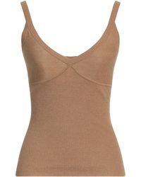 Max Mara - Deep V-Neck Vest - Lyst