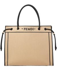 Fendi - Magic Large Shopper Tote Bag - Lyst