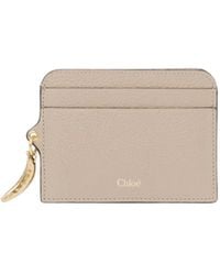 Chloé - Logo Card Holder - Lyst