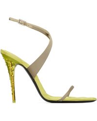 Saint Laurent - Ivresse High-Heeled Sandals - Lyst