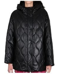 STAND - Long-Sleeved Quilted Jacket - Lyst