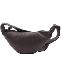 Lemaire - Croissant Knot-Detailed Shoulder Bag - Lyst