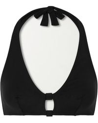 Eres - Float Embellished Halterneck Bikini Top - Lyst