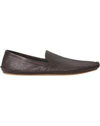 The Row - Round-Head Flat Shoes - Lyst