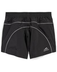 Balenciaga - Techwear Tracksuit Shorts - Lyst