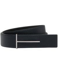 Tom Ford - Slim T Reversible Belt - Lyst