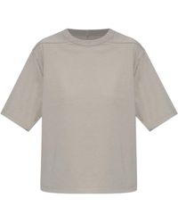 Rick Owens - Short Sleeved Crewneck T-Shirt - Lyst