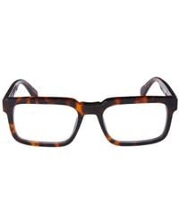 Off-White c/o Virgil Abloh - Optical Style 70 Square Frame Glasses - Lyst