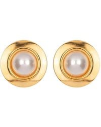 Jennifer Behr - Alva-Plated Earrings - Lyst