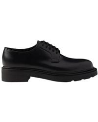 Prada - Round Head Business Dress Shoes - Lyst
