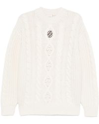 Drole de Monsieur - Cable-Knit Jumper - Lyst