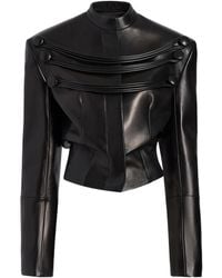 KHAITE - York Jacket With Cord Embroidery - Lyst