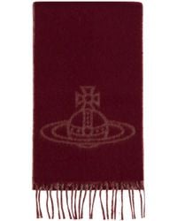 Vivienne Westwood - Fringed Scarf - Lyst