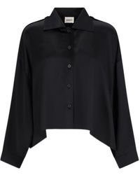 KHAITE - Long-Sleeved Shirt - Lyst