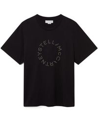 Stella McCartney - Short Sleeve Crewneck T-Shirt - Lyst