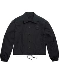 Canada Goose - Button-Up Drawstring Jacket - Lyst