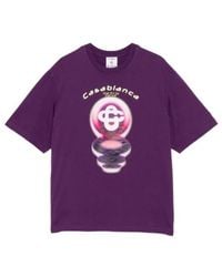 CASABLANCA - The Art Of Dance T-Shirt - Lyst