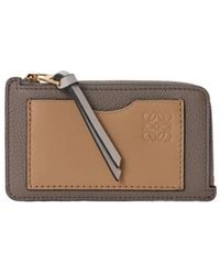 Loewe - Anagram Zipped Cardholder - Lyst