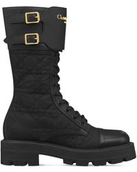 Dior - D-Trap Ankle Boot - Lyst