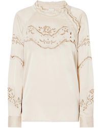 Isabel Marant - Enelia Silk Blouse - Lyst