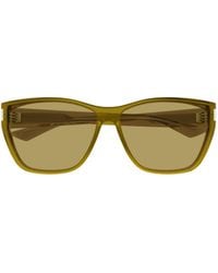 Saint Laurent - Eyewear Square Frame Sunglasses - Lyst