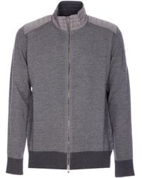 Belstaff - Kelby Zip Cardigan Knitwear - Lyst