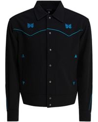 Needles - Long Sleeve Buttoned Jacket - Lyst
