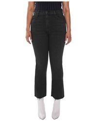 Mother - The Hustler Ankle Fray Jeans - Lyst