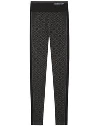 CASABLANCA - Monogram High-Waist Leggings - Lyst