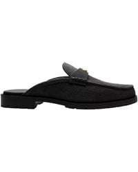 COACH - Suede Slippers - Lyst
