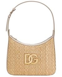 Dolce & Gabbana - Crochet Shoulder Bag - Lyst