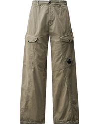 C.P. Company - Lens-Detail Cargo Pants - Lyst