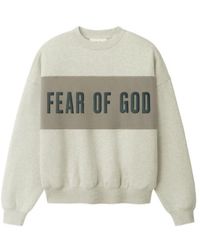 Fear Of God - Long-Sleeved Sweatshirt - Lyst
