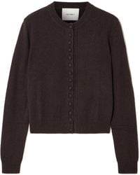 Lisa Yang - Wilona Button-Up Cardigan - Lyst