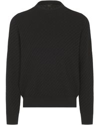 Brioni - Long-Sleeved Sweater - Lyst