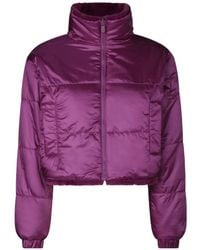 Save The Duck - Casual Jacket With Stand-Up Collar And Zipper - Lyst