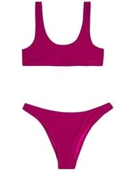 Reina Olga - Round-Neck Bikini Set - Lyst