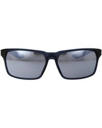 Nike - Maverick Rge M Rectangle Frame Sunglasses - Lyst
