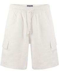 Vilebrequin - Elasticated Waistband Cargo Shorts - Lyst