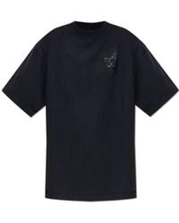 Balenciaga - Vintage Effect Oversized T-Shirt - Lyst
