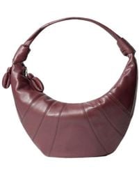 Lemaire - Croissant Leather Shoulder Bag - Lyst