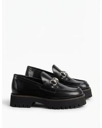 Gucci - Horsebit Slip-On Loafers - Lyst