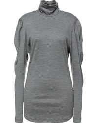 Isabel Marant - Long Sleeve Turtleneck Top - Lyst
