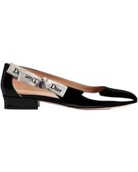 Dior - J'A Ballet Flat - Lyst