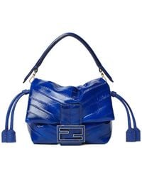 Fendi - Small Mamma Baguette Ff-Logo Tote Bag - Lyst