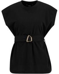 Barbour - Alexis Oversized T-Shirt - Lyst